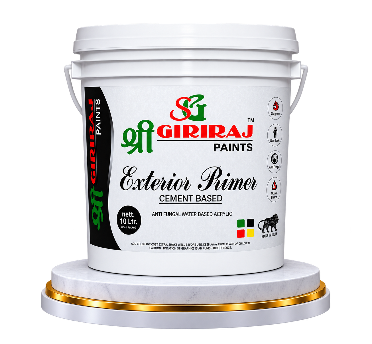 Luxury Exterior Primer